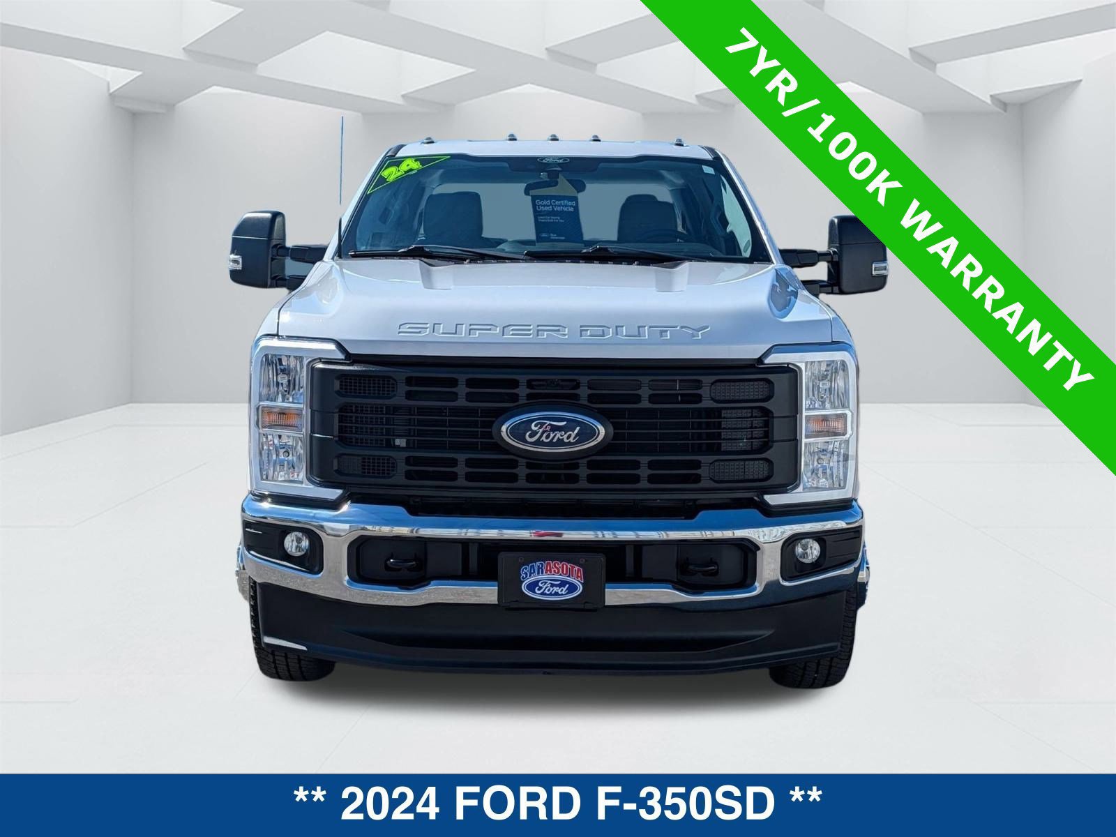 Certified 2024 Ford F350 XL image 9
