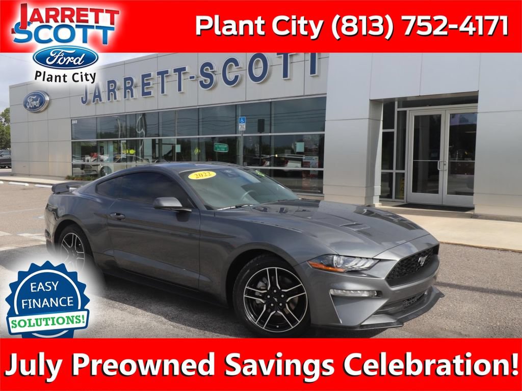 Certified 2022 Ford Mustang Coupe w/ Equipment Group 101A