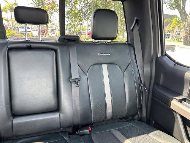 Certified 2019 Ford F450 Platinum w/ Platinum Ultimate Package AWD/4WD image 15