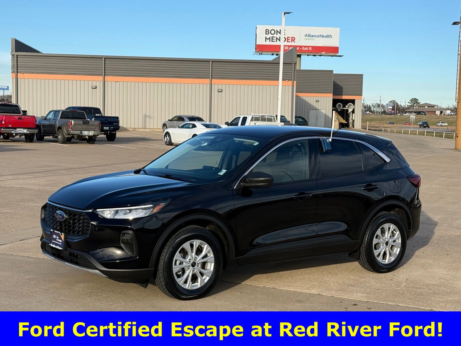 Certified 2023 Ford Escape Active