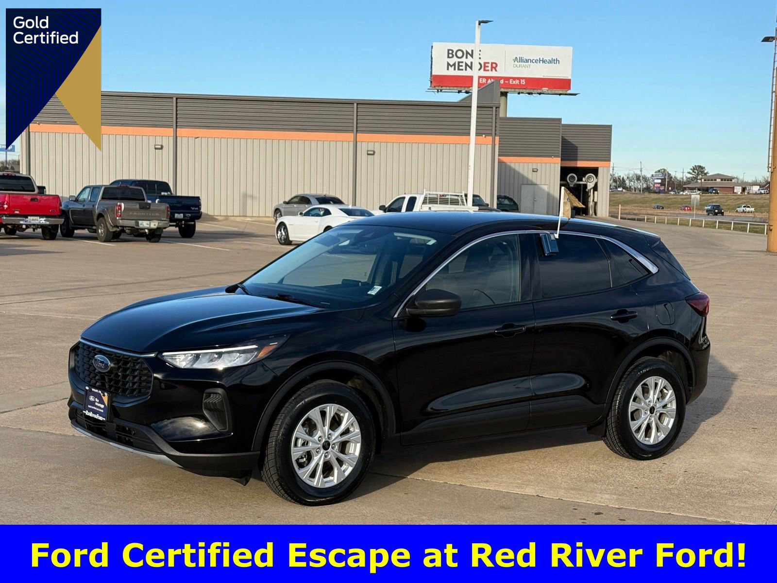 Certified 2023 Ford Escape Active image 1