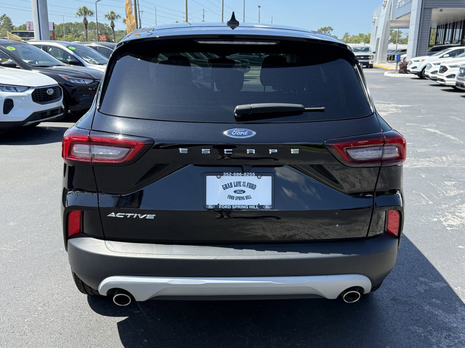 Certified 2024 Ford Escape Active w/ Cold Weather Package FWD image 5
