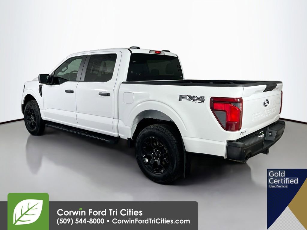 Certified 2025 Ford F150 STX w/ Equipment Group 201A FX4 AWD/4WD image 11