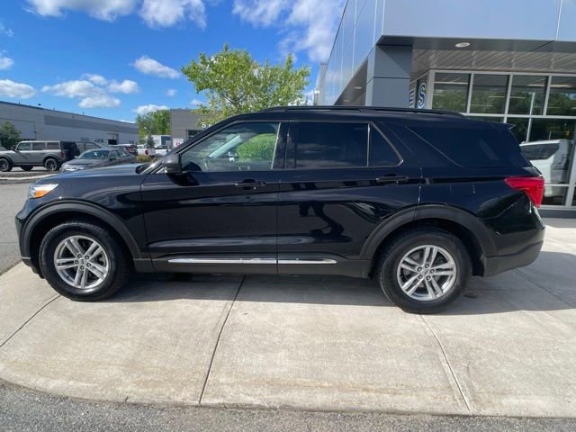 Certified 2022 Ford Explorer XLT AWD/4WD image 5