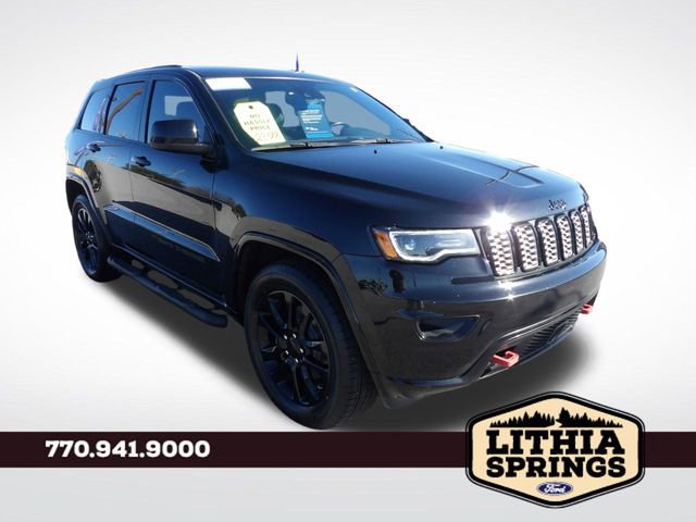 Used 2022 Jeep Grand Cherokee Laredo X image 7