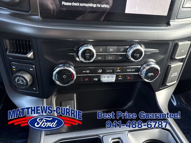 Certified 2024 Ford F150 XLT w/ Equipment Group 302A MID AWD/4WD image 24