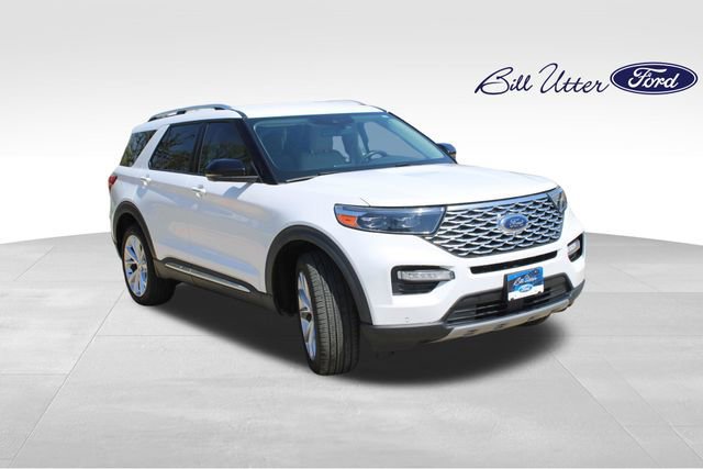 Certified 2022 Ford Explorer Platinum image 7