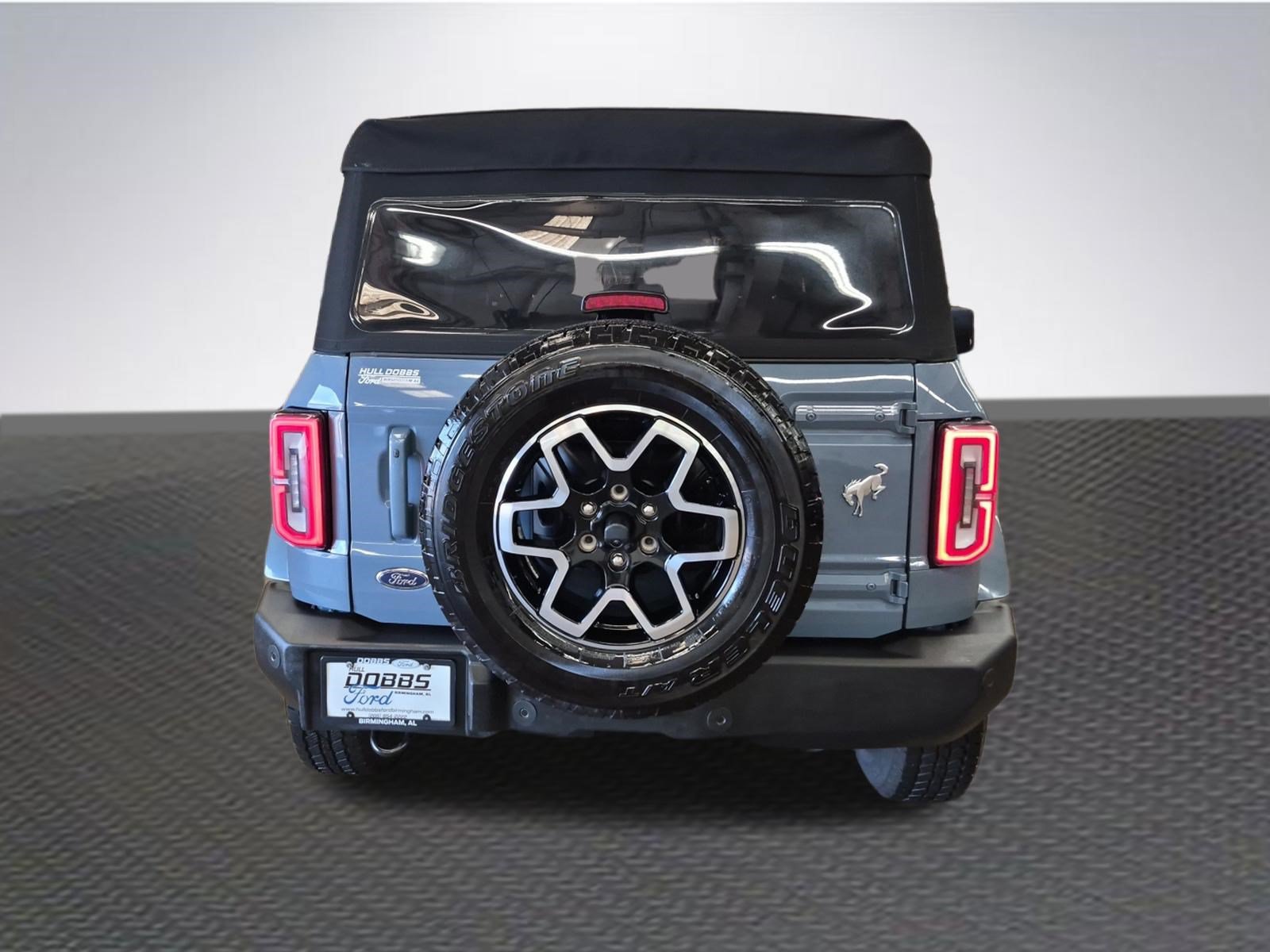 Certified 2025 Ford Bronco Outer Banks AWD/4WD image 6