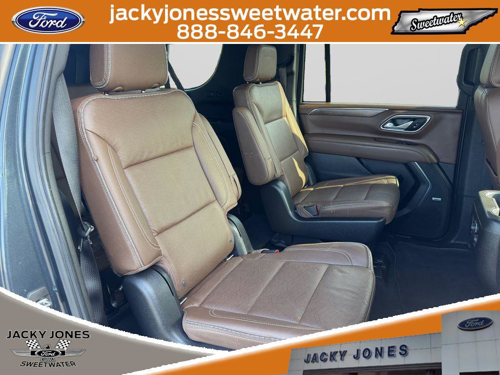 Used 2022 Chevrolet Suburban High Country w/ Max Trailering Package image 19