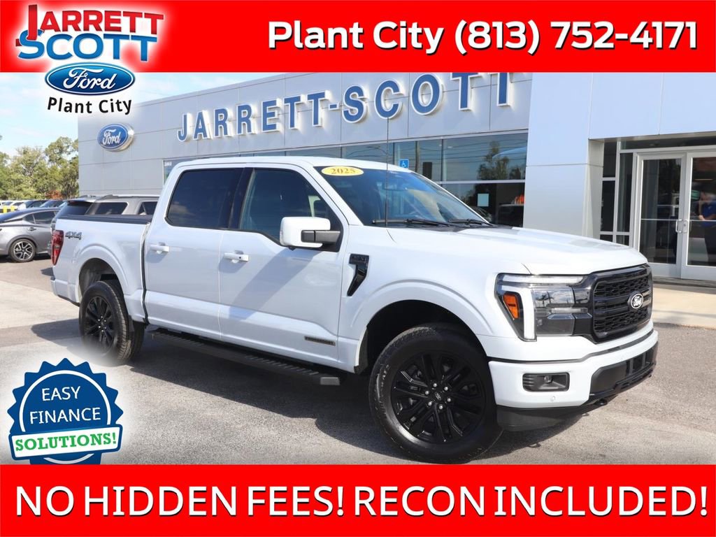 Certified 2025 Ford F150 Lariat w/ Equipment Group 501A Mid AWD/4WD video 1