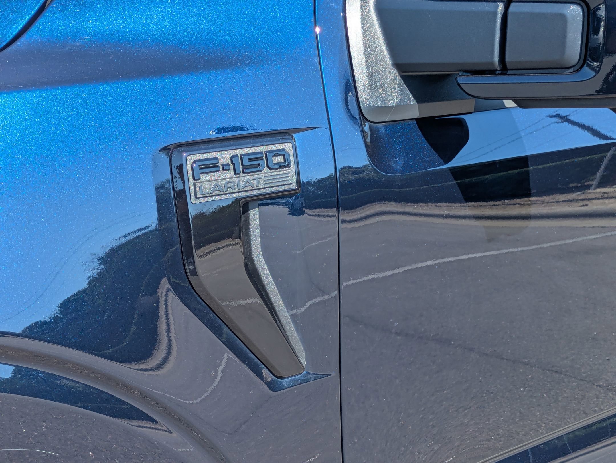 Certified 2024 Ford F150 Lariat w/ Equipment Group 502A High AWD/4WD image 12