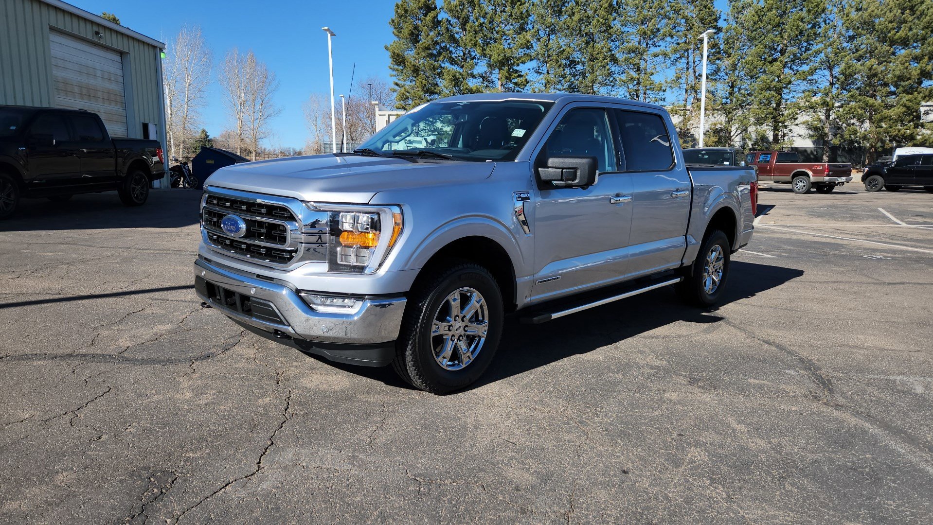 Certified 2023 Ford F150 XLT w/ Equipment Group 302A High image 4