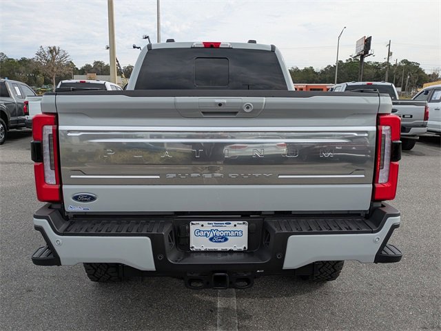 Certified 2025 Ford F350 Platinum w/ Platinum Plus Package image 5