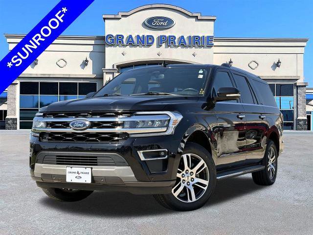 Certified 2023 Ford Expedition Max Limited