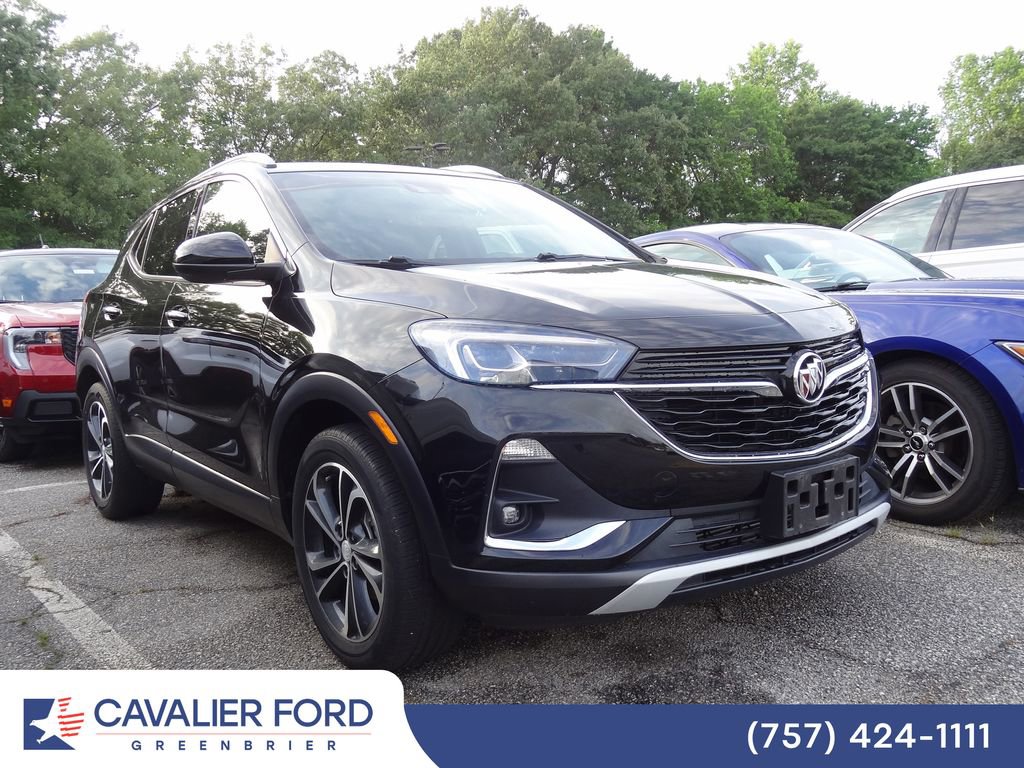 Used 2020 Buick Encore GX Essence