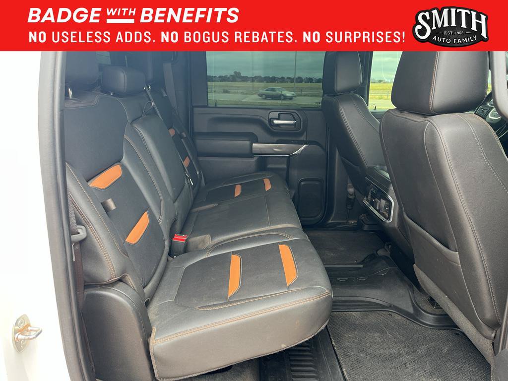 Used 2023 GMC Sierra 2500 AT4 w/ AT4 Premium Plus Package AWD/4WD image 11