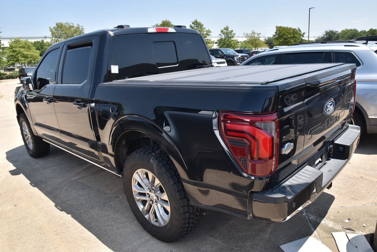 Certified 2024 Ford F150 King Ranch AWD/4WD image 9