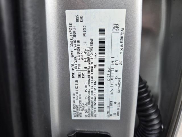 Certified 2019 Ford F150 Platinum image 21