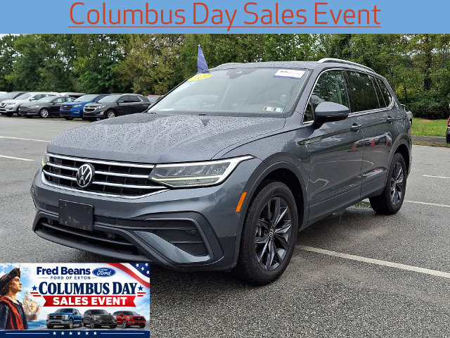 Used 2023 Volkswagen Tiguan SE w/ Panoramic Sunroof Package AWD/4WD image 4