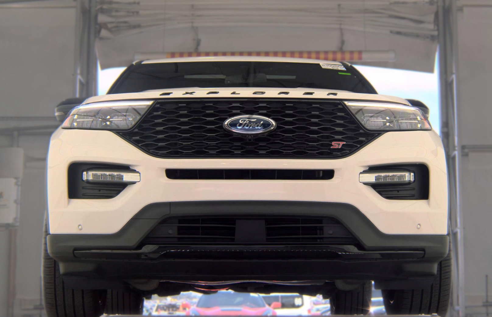 Certified 2023 Ford Explorer ST w/ Equipment Group 401A AWD/4WD image 2