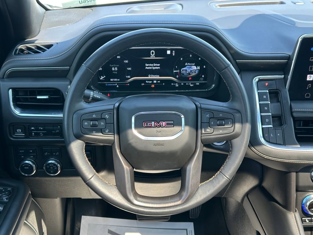 Used 2022 GMC Yukon AT4 w/ Max Trailering Package image 7