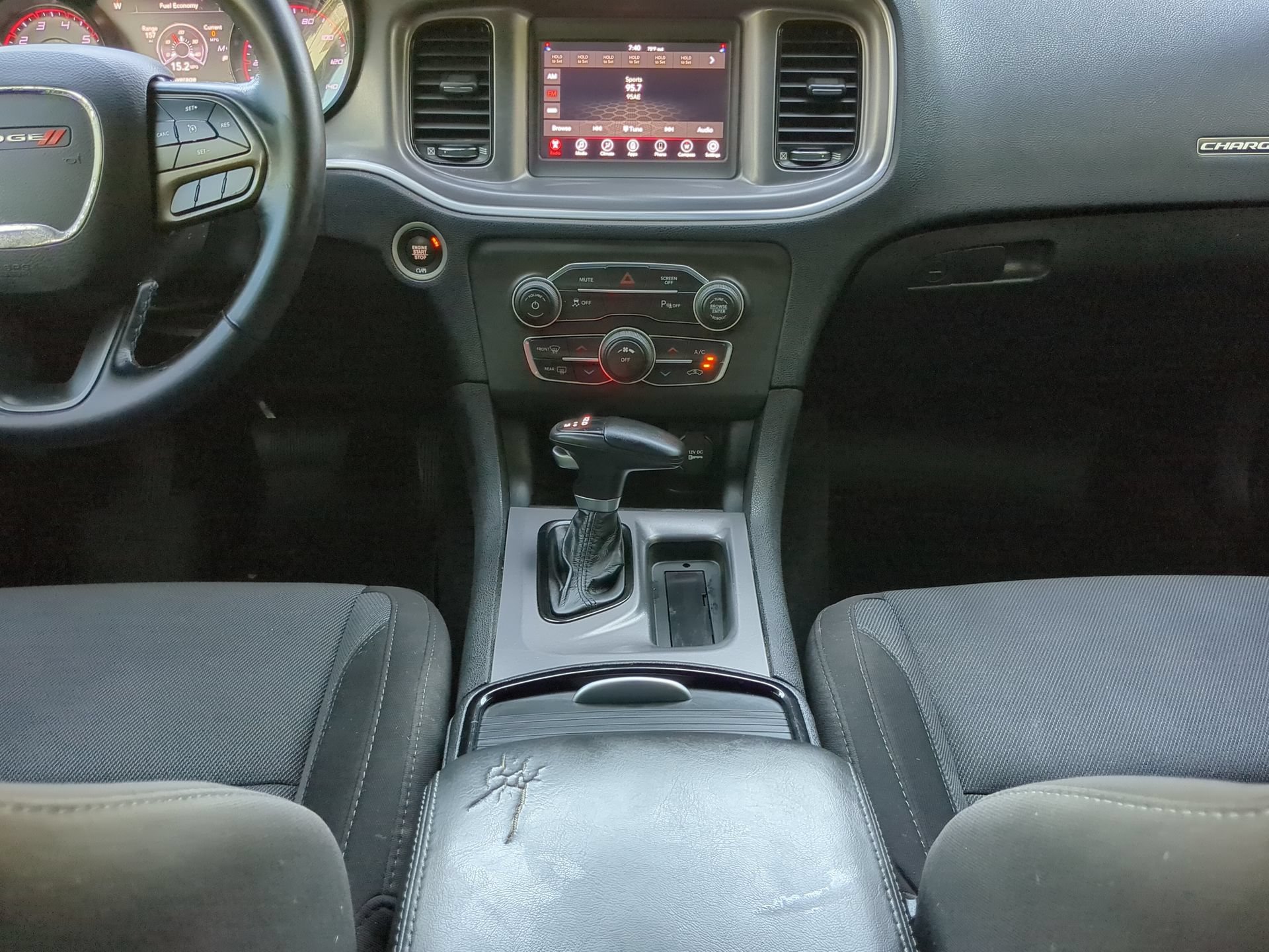 Used 2021 Dodge Charger SXT w/ Blacktop Package RWD image 50