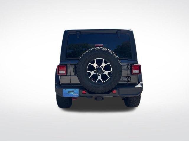 Used 2021 Jeep Wrangler Unlimited Rubicon image 4