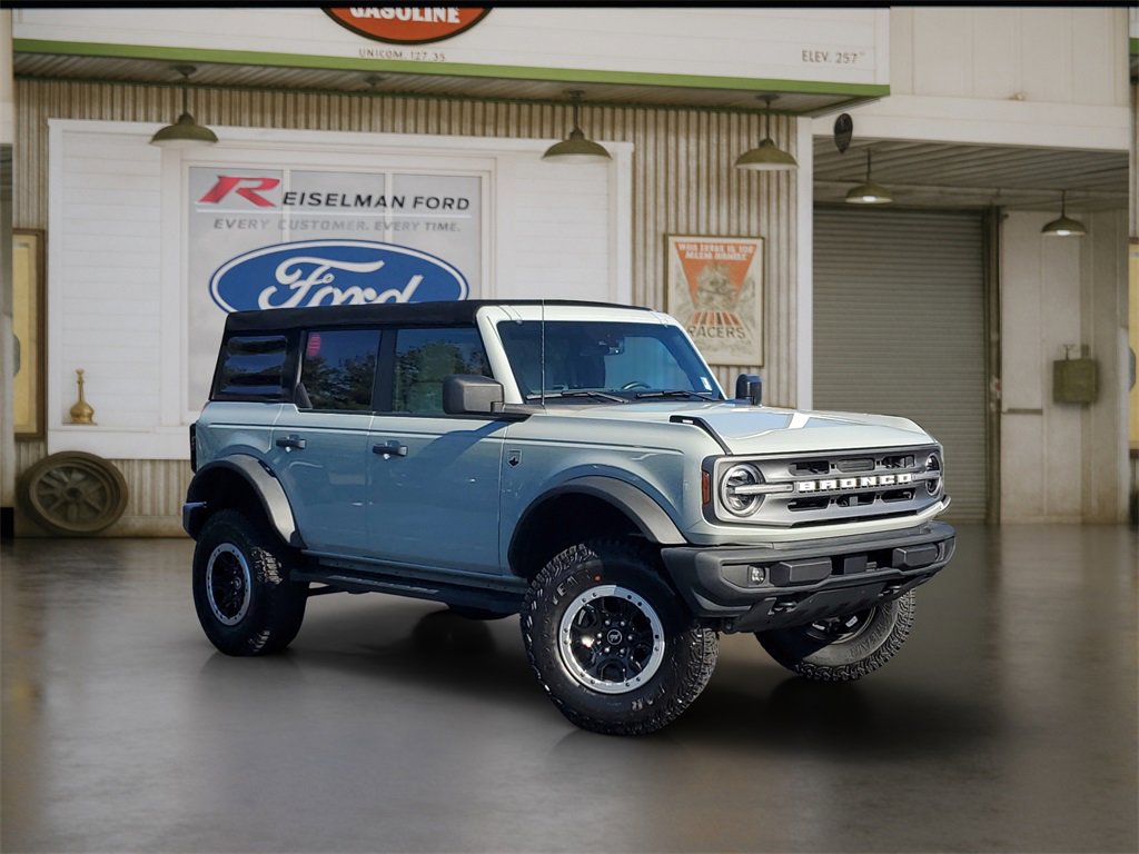 Certified 2021 Ford Bronco Big Bend