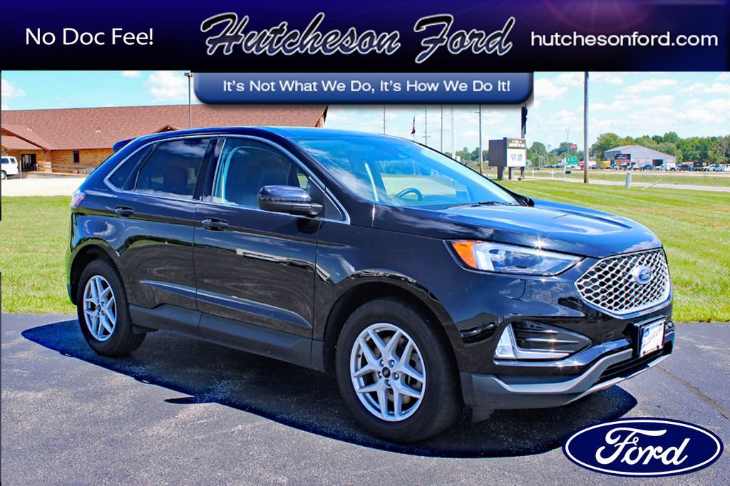 Certified 2024 Ford Edge SEL w/ Convenience Package