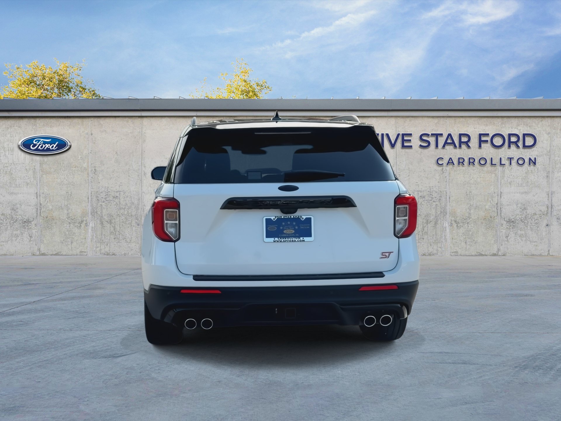 Certified 2023 Ford Explorer ST w/ Equipment Group 401A AWD/4WD image 7