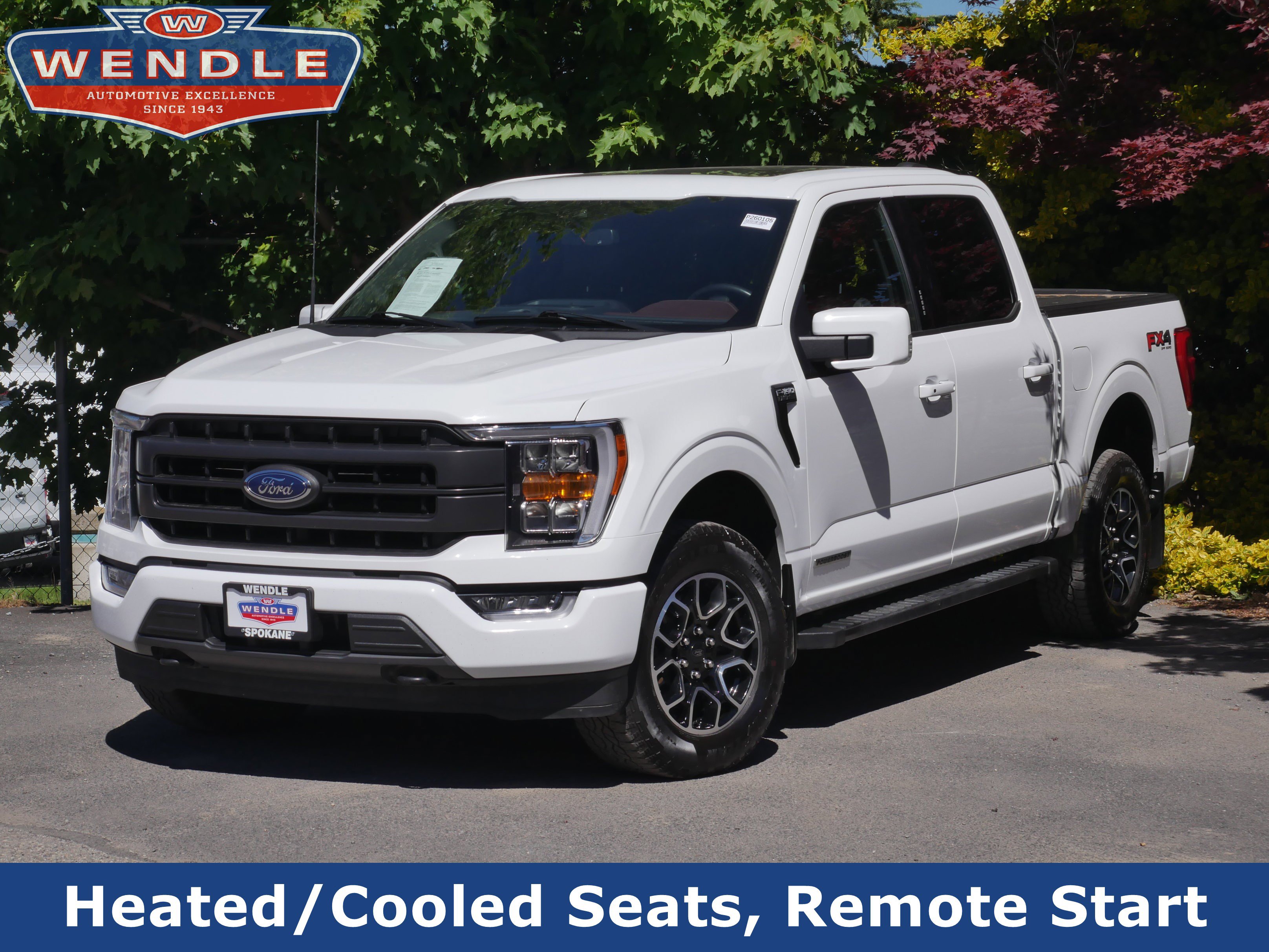Certified 2023 Ford F150 Lariat w/ FX4 Off-Road Package