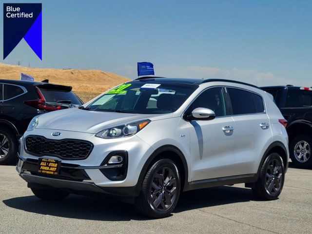 Used 2020 Kia Sportage S w/ S Sunroof Package