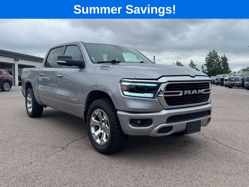 Used 2020 RAM 1500 Big Horn AWD/4WD image 10