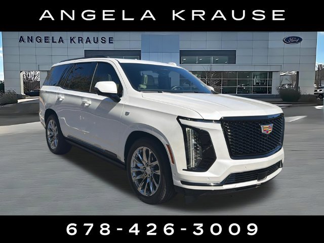 Used 2025 Cadillac Escalade Sport w/ Touring Package