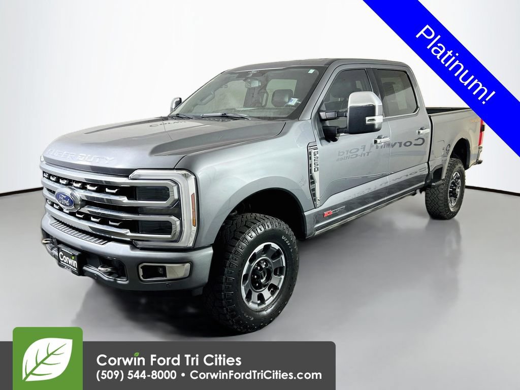 Certified 2024 Ford F250 Platinum w/ Tremor Off-Road Package AWD/4WD image 5