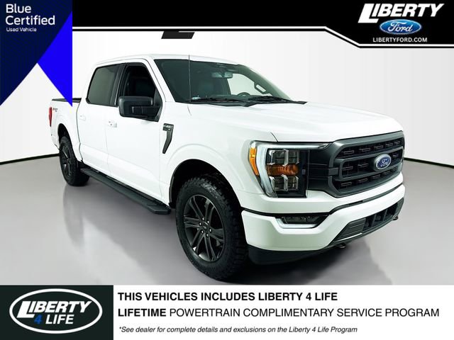 Certified 2022 Ford F150 XLT w/ Equipment Group 302A High