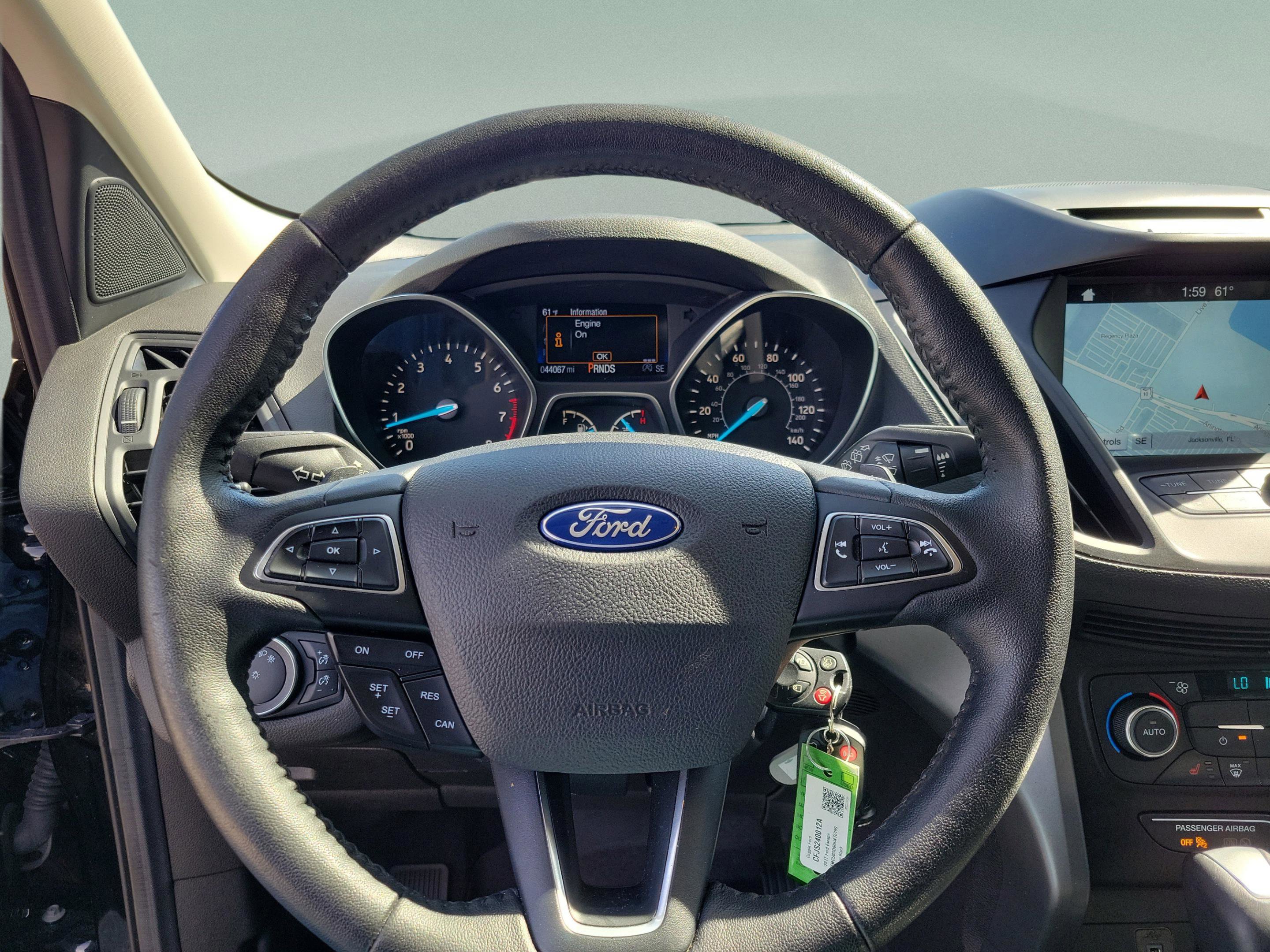 Certified 2017 Ford Escape SE w/ SE Leather Comfort Package image 11