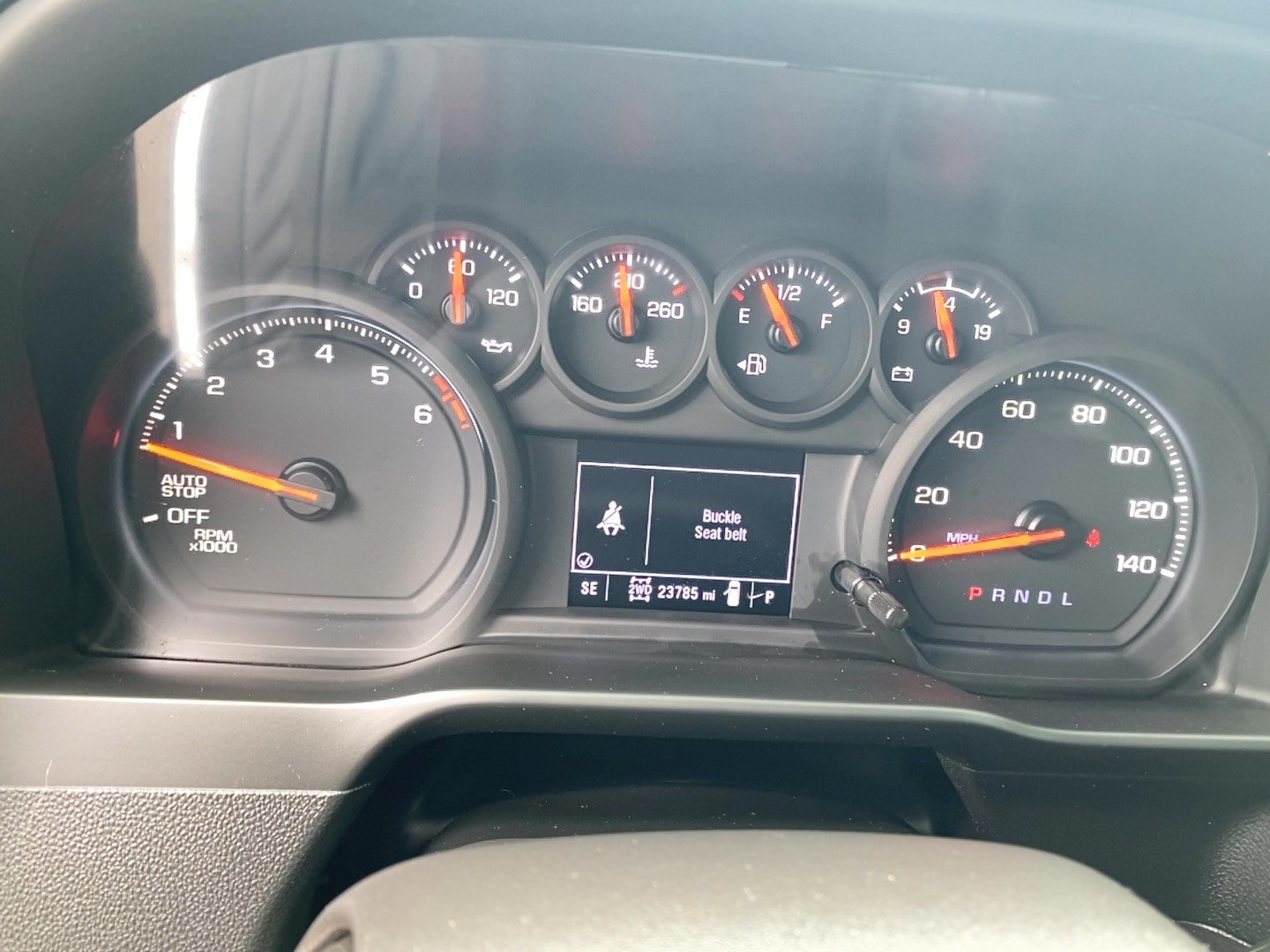 Used 2025 Chevrolet Silverado 1500 W/T w/ WT Value Package AWD/4WD image 7