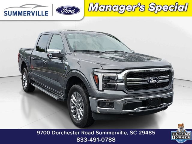 Certified 2025 Ford F150 Lariat w/ Equipment Group 501A Mid