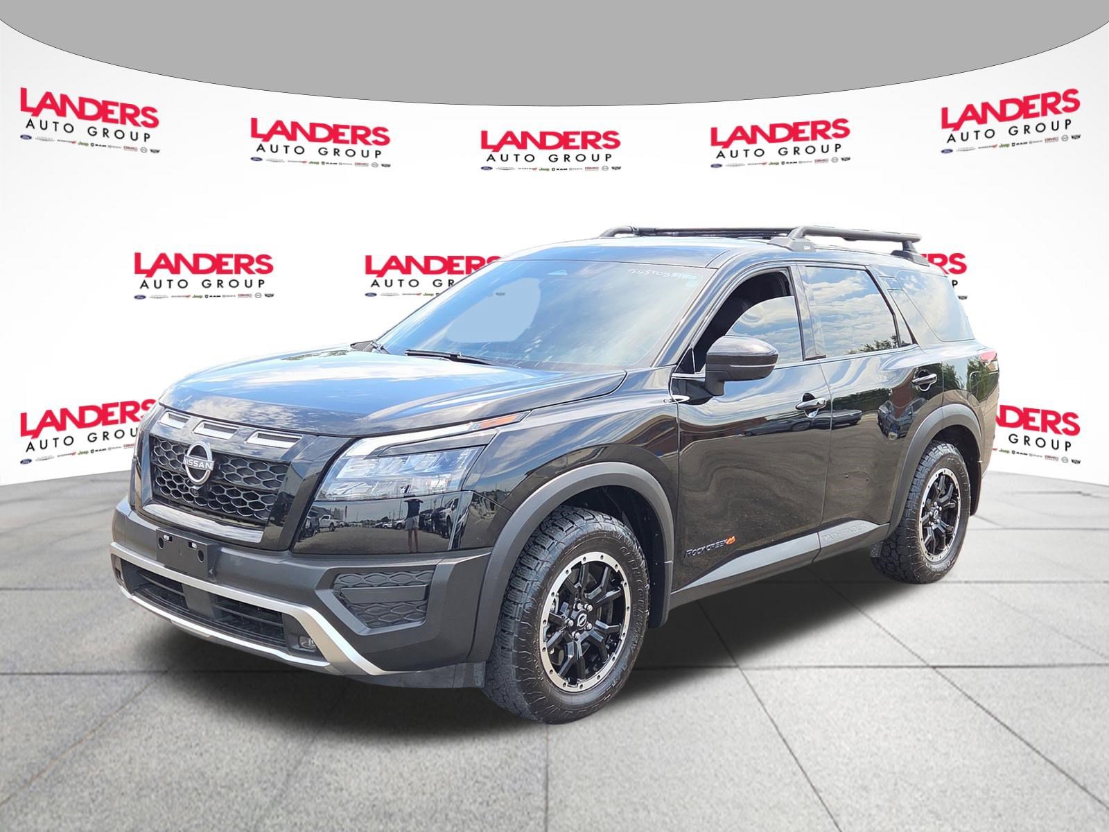 Used 2024 Nissan Pathfinder Rock Creek AWD/4WD image 7
