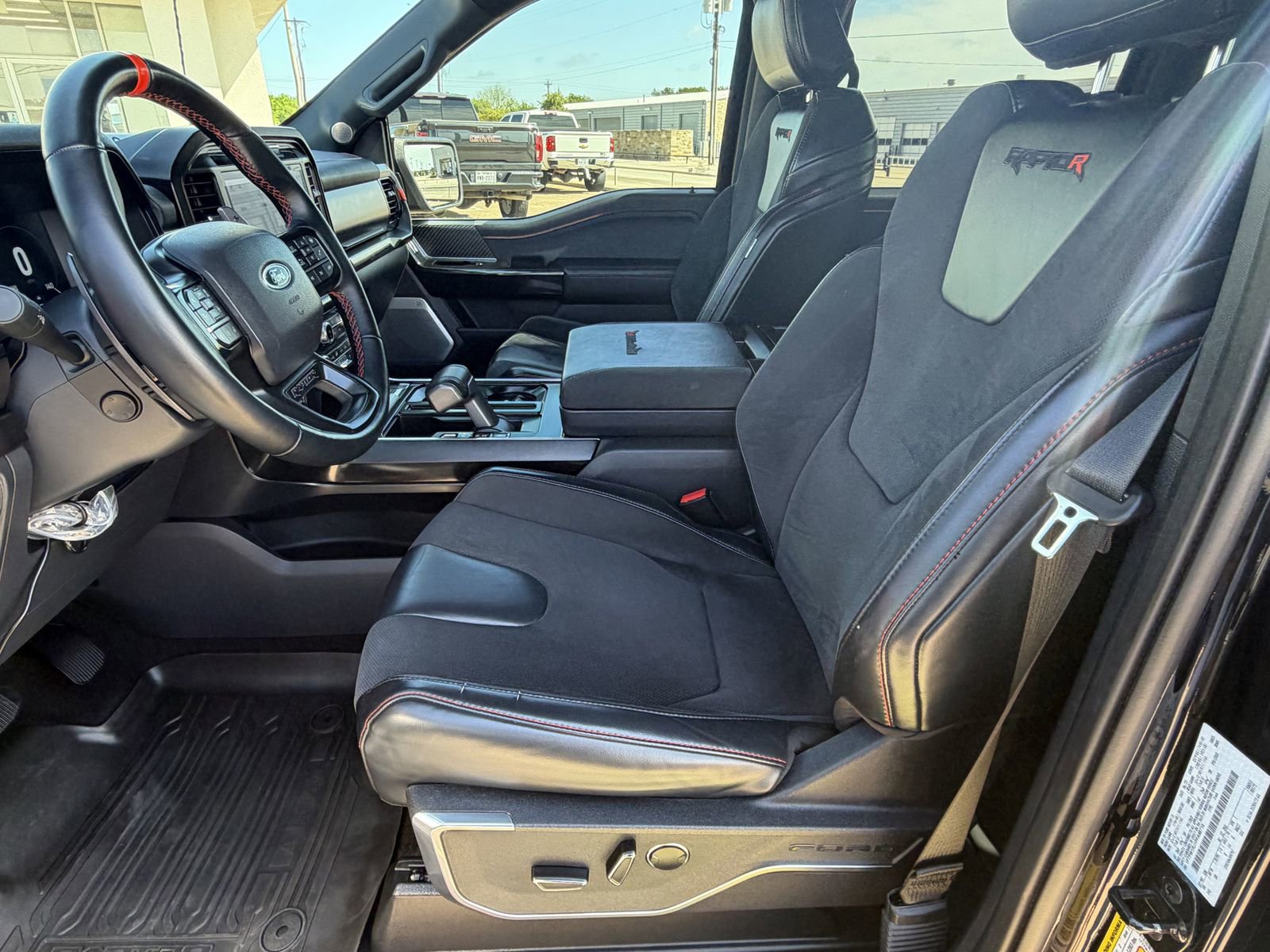 Certified 2023 Ford F150 Raptor w/ Equipment Group 802A Raptor R AWD/4WD image 29
