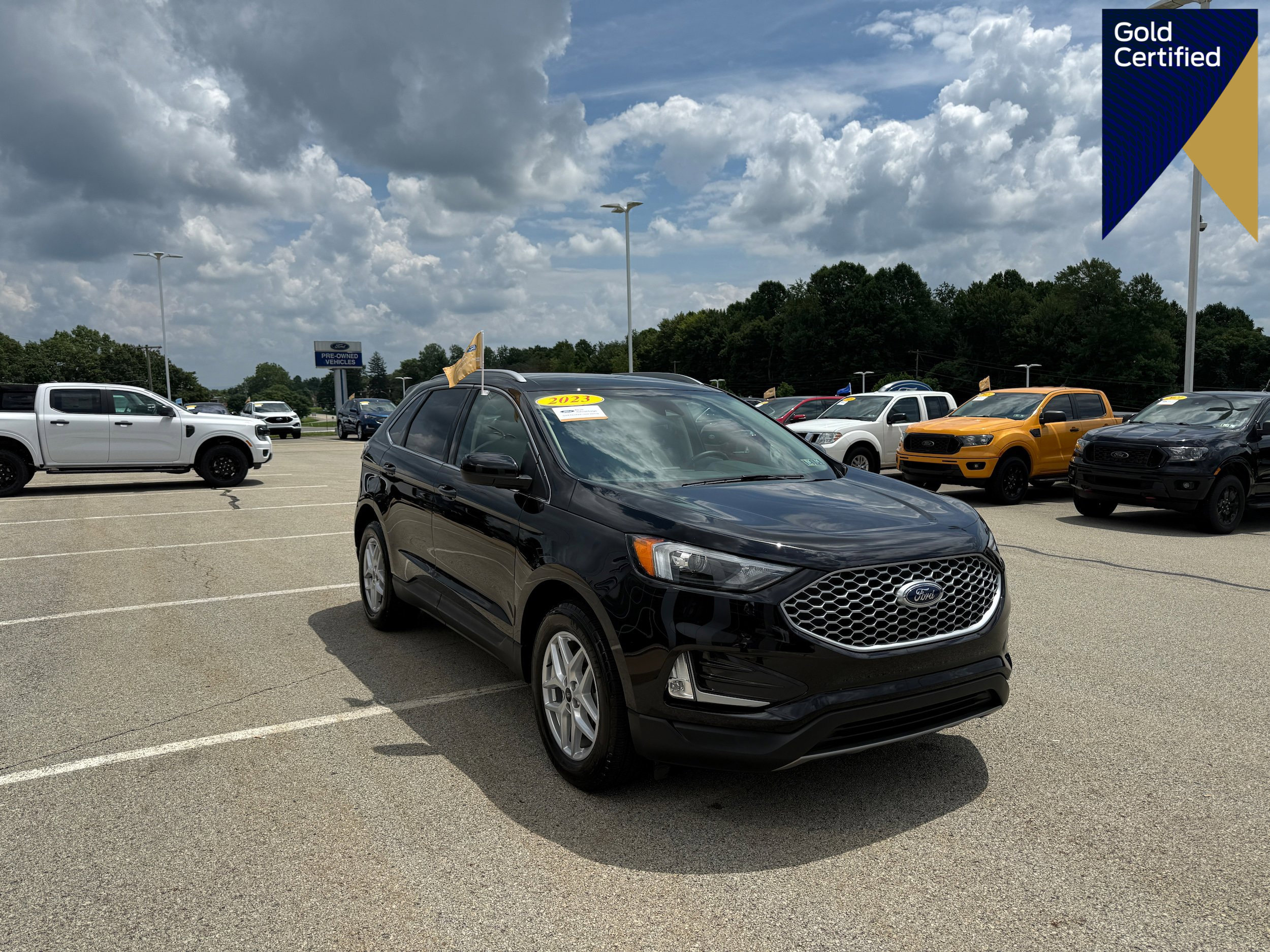 Certified 2023 Ford Edge SEL w/ Convenience Package