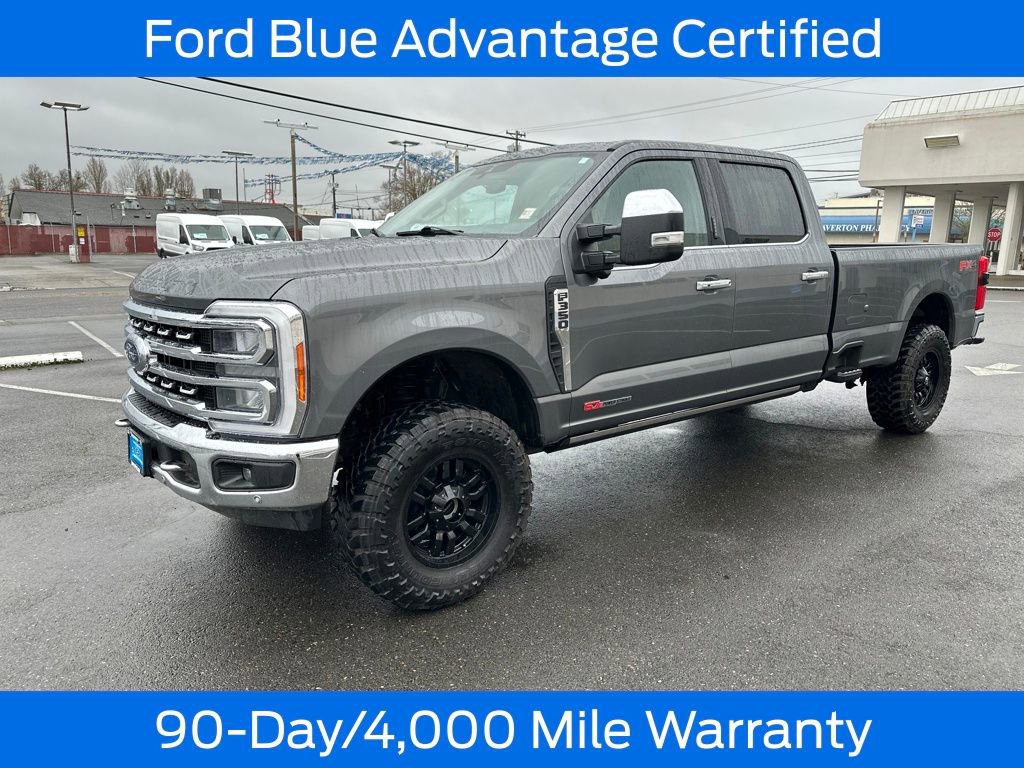Certified 2023 Ford F350 Lariat w/ Lariat Ultimate Package image 3