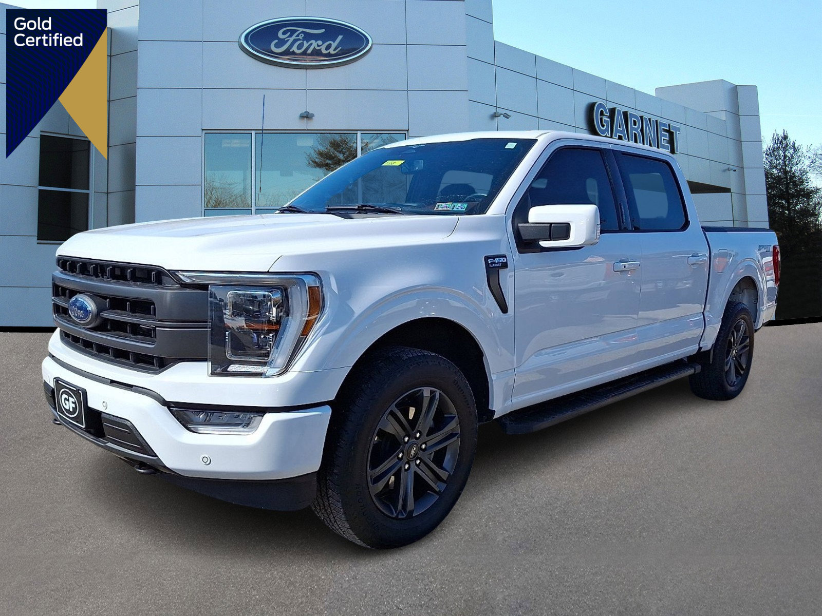 Certified 2023 Ford F150 Lariat w/ Equipment Group 502A High