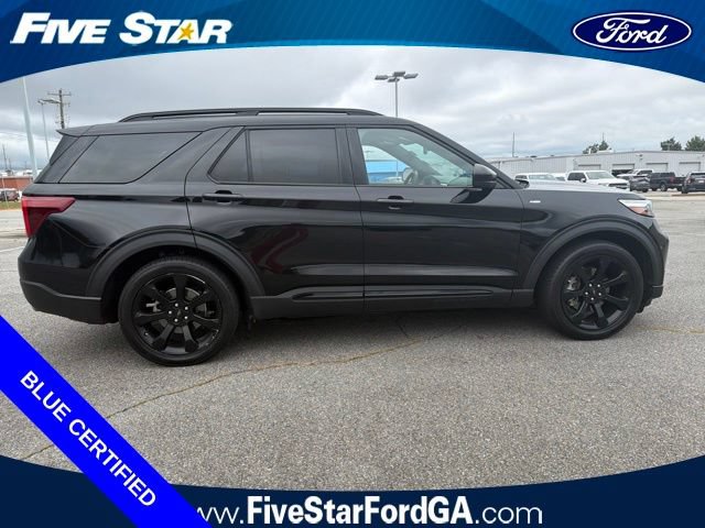 Certified 2023 Ford Explorer ST-Line w/ Class IV Trailer Tow Package RWD image 2
