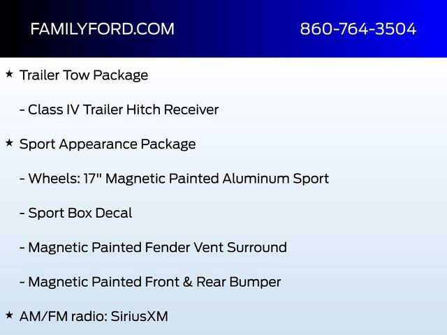 Certified 2023 Ford Ranger XLT w/ Equipment Group 301A Mid image 4