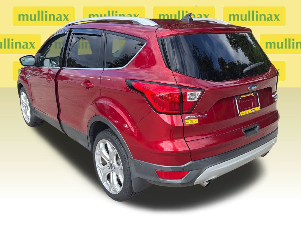Certified 2019 Ford Escape Titanium FWD image 9