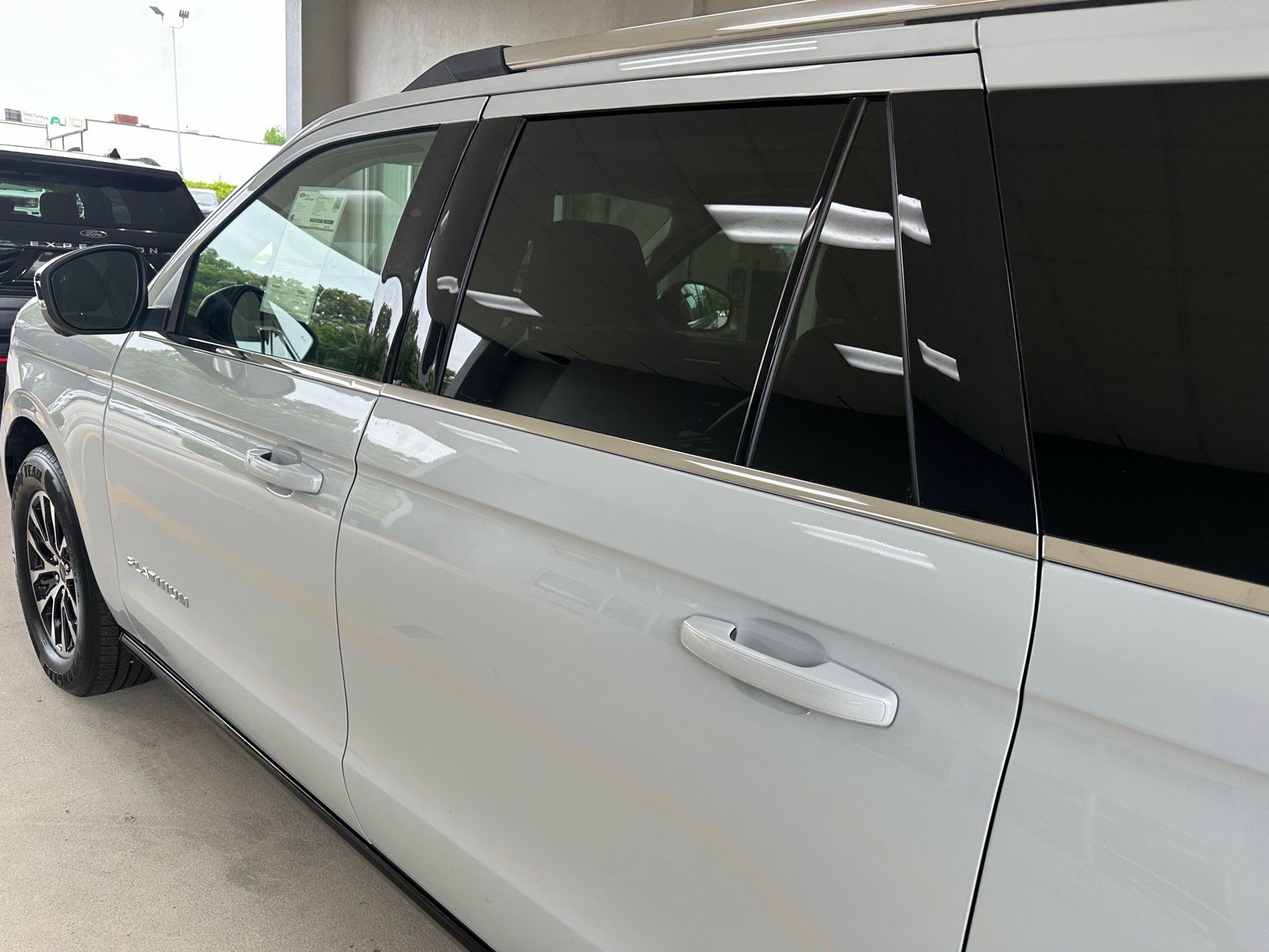 Certified 2025 Ford Expedition Max Platinum AWD/4WD image 14