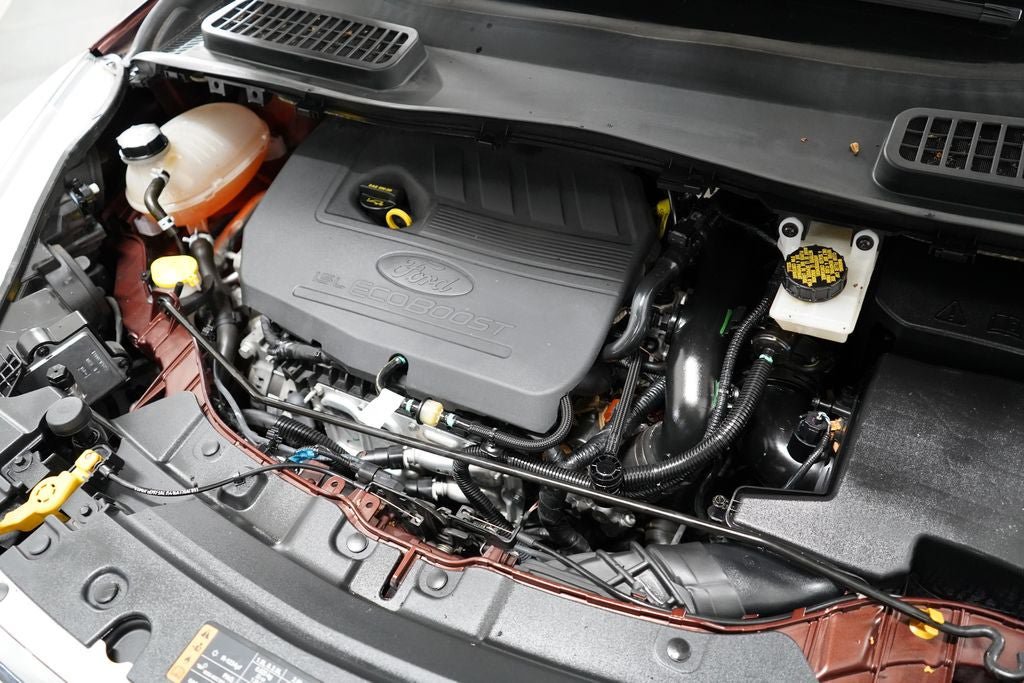 Certified 2018 Ford Escape SEL FWD image 33