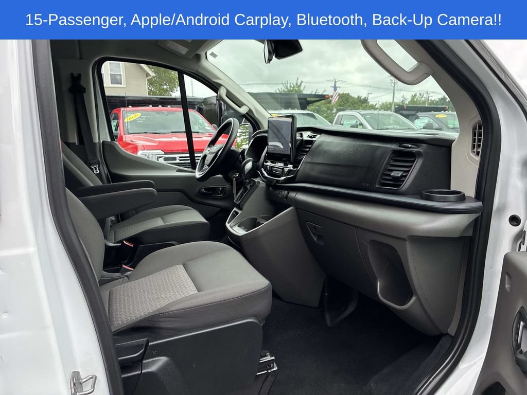 Certified 2024 Ford Transit 350 XLT RWD image 9